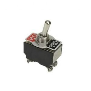 CHAVE ALAVANCA ON/OFF 6A/250V 4 TERMINAIS UNISAT