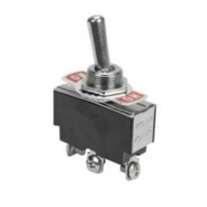 CHAVE ALAVANCA ON/OFF/ON 10A/125V 3 TERMINAIS UNISAT
