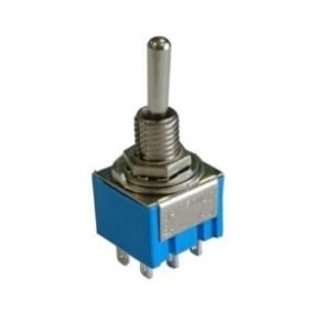 CHAVE ALAVANCA ON/ON 15A/125V 6 TERMINAIS UNISAT
