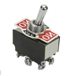 CHAVE ALAVANCA ON/OFF/ON 15A/125V 6 TERMINAIS UNISAT