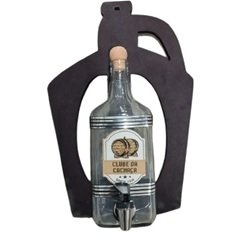 PINGOMETRO PORTA GARRAFA GARRAFAO MDF PIVA REF 141