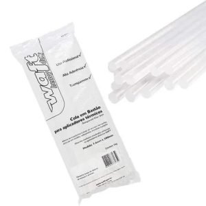 BASTAO COLA SILICONE GROSSO 11,2 X 100MM C/6 WAFT B.6584