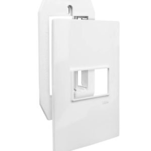 PLACA 4 X 2 1 MODULO C/ SUPORTE VIVAZ ILUMI I.76070