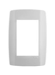 PLACA 4X2 3 MODULOS SLIM ILUMI I.8210