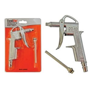 PISTOLA DE AR COMPRIMIDO P/ LIMPEZA BICO LONGO BESTFER 1074