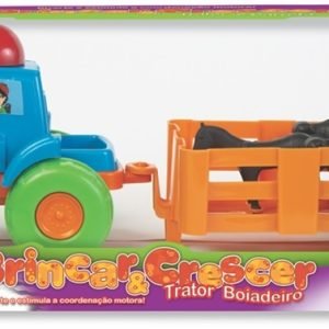 TRATOR BOIADEIRO 16,5 X 16 X 45 CM DIVPLAST 562