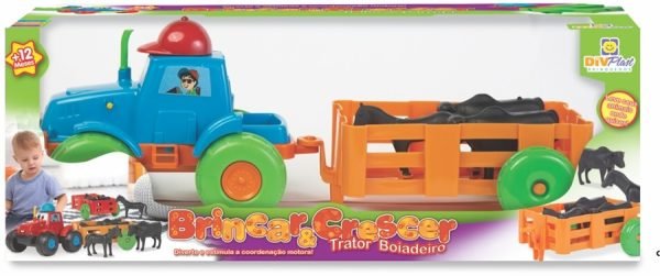 TRATOR BOIADEIRO 16,5 X 16 X 45 CM DIVPLAST 562