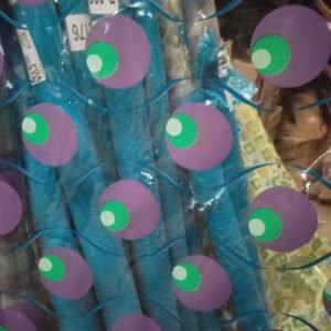 TOALHA DE MESA TRANSPARENTE ESTAMPADA 1,37M X 25 M KAPAZI