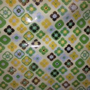 TOALHA DE MESA TRANSPARENTE ESTAMPADA 1,37M X 25 M KAPAZI