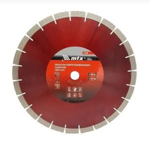 DISCO DE CORTE SEGMENTADO SECO 350 X 25,4 MM SPARTA MTX