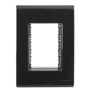 PLACA 4 X 2 ( 3P JUNTOS ) GRAFITE TRAMONTINA T57106048