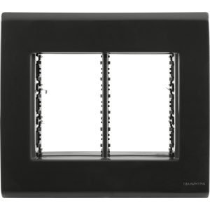 PLACA 4 X 4 6P GRAFITE TRAMONTINA T57106078