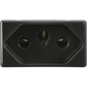 MODULO TOMADA 2P+T 20A GRAFITE TRAMONTINA T57215038