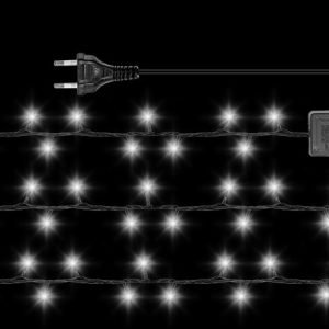 PISCA LED 100 L BRANCO 220 V FU XING XML421