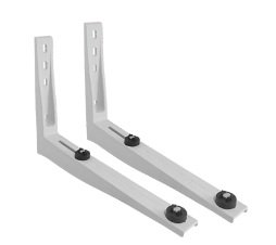 SUPORTE P/AR CONDICIONADO SPLIT 7 A12 MIL BTUS 40CM PVC AC&A