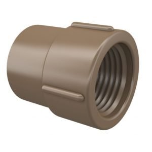 LUVA REDUCAO  LR  20MM X 1/2   FORTLEV