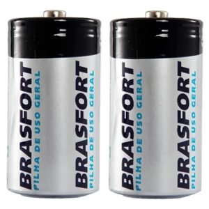 PILHA MEDIA   C   1,5V    ( PCTE  C/2 )     BRASFORT 6310