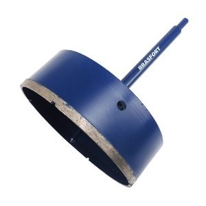 SERRA COP DIAMANTADA C/ HASTE 108MM BRASF B.7951