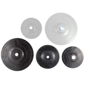 DISCO DE BORRACHA FLEXIVEL 5 POL EDA 7HP