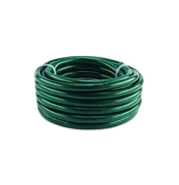 MANGUEIRA JARDIM VERDE TRANCADA 1/2 X 1,8MM 100M  FORCE LINE