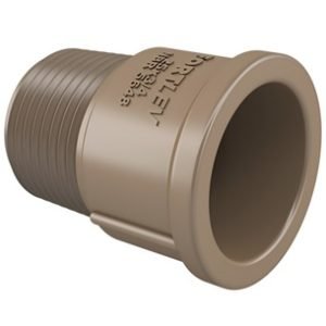 ADAPTADOR SOLDAVEL  CURTO   25X3/4    FORTLEV