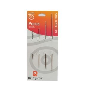 KIT AGULHAS C/ 4 RIO TIJUCAS RT2912