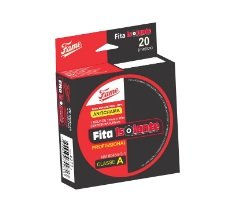 FITA ISOLANTE REFORCADA PROFISSIONAL  20 MT  FAME