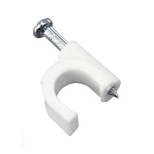 FIXADOR P/ FIO CIRCULAR 4MM C/50 G20 BRASIL