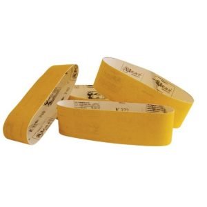 LIXA MADEIRA CINTA N.80  (7,5X61CM) ALCAR