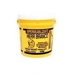 IMPERMEABILIZANTE  VEDA  HERR  BRANCO  3,6 KG