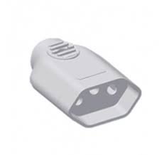 PINO FEMEA BIPOLAR  2P+ T   CINZA  10A  ILUMI  I.1431