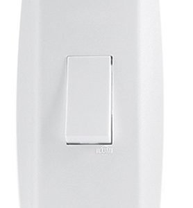 INTERRUPTOR 1 TECLA SIMPLES VERTICAL SLIM ILUMI I.8017