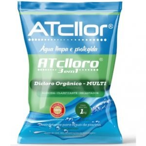 CLORO MULTI 3 EM 1  -  1,0 KG    ATCLLOR