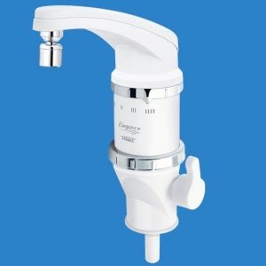 TORNEIRA ELETRICA 4T ELEGANCE BANCADA BRANCA 220V 6800W FAME