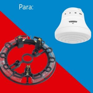 RESISTENCIA P/ DUCHA FAMINHO  220V  6800W FAME