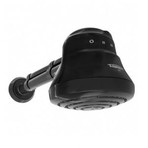 DUCHA FAMINHO 4T BLACK 6800W  220V  C/ SUPER CANO 30CM  FAME