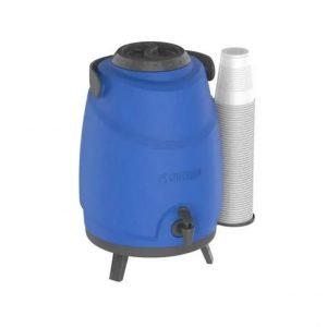 GARRAFA TERM BOTIJAO ESTACIONARIO ASPEN 12 LT AZUL SOPRANO