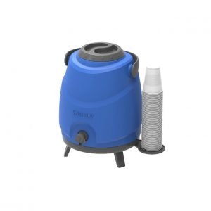 GARRAFA TERM BOTIJAO ESTACIONARIO ASPEN 9 LT AZUL SOPRANO