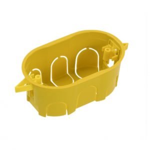 CAIXA DRYWALL 4 X 2 AMARELA MONDIALE