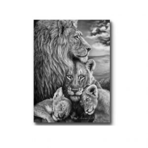 TELA CANVAS 90 X 120CM  9121226  (QUADRO) BRISA ARTES