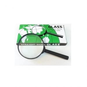 LUPA DE MAO DE VIDRO 100 MM DUBEL DB-2311