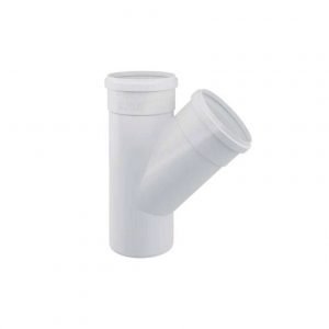 JUNCAO 45 SIMPLES ESG.  40MM  FORTLEV FL50404