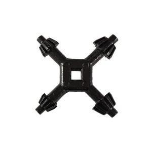 CHAVE MANDRIL 4 PONTAS WESTERN ETILUX