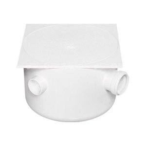 CAIXA GORDURA 250X150X 50 MM TAMPA QUADRADA PLASTIPAN    119
