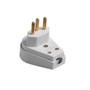 PINO PRENSA CABO GIGANTE  2P+T 20A BRANCO ILUMI I.1440