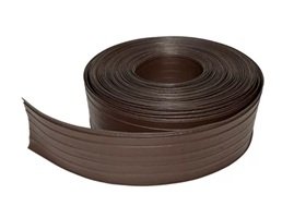 LIMITADOR DE GRAMA 120MM   25MT  SEM BORDA MARROM   GERPLAST