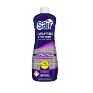 LIMPA PEDRAS E PISOS BRUTOS 1 LITRO SAIF C205