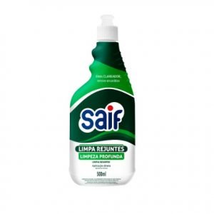 LIMPA REJUNTES 500 ML COM BICO APLICADOR SAIF C311
