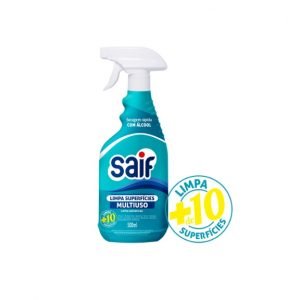 LIMPA SUPERFICIES GATILHO 500 ML SAIF C499