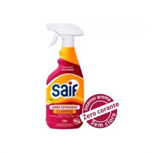 LIMPA ESTOFADOS 500 ML GATILHO SAIF MK297